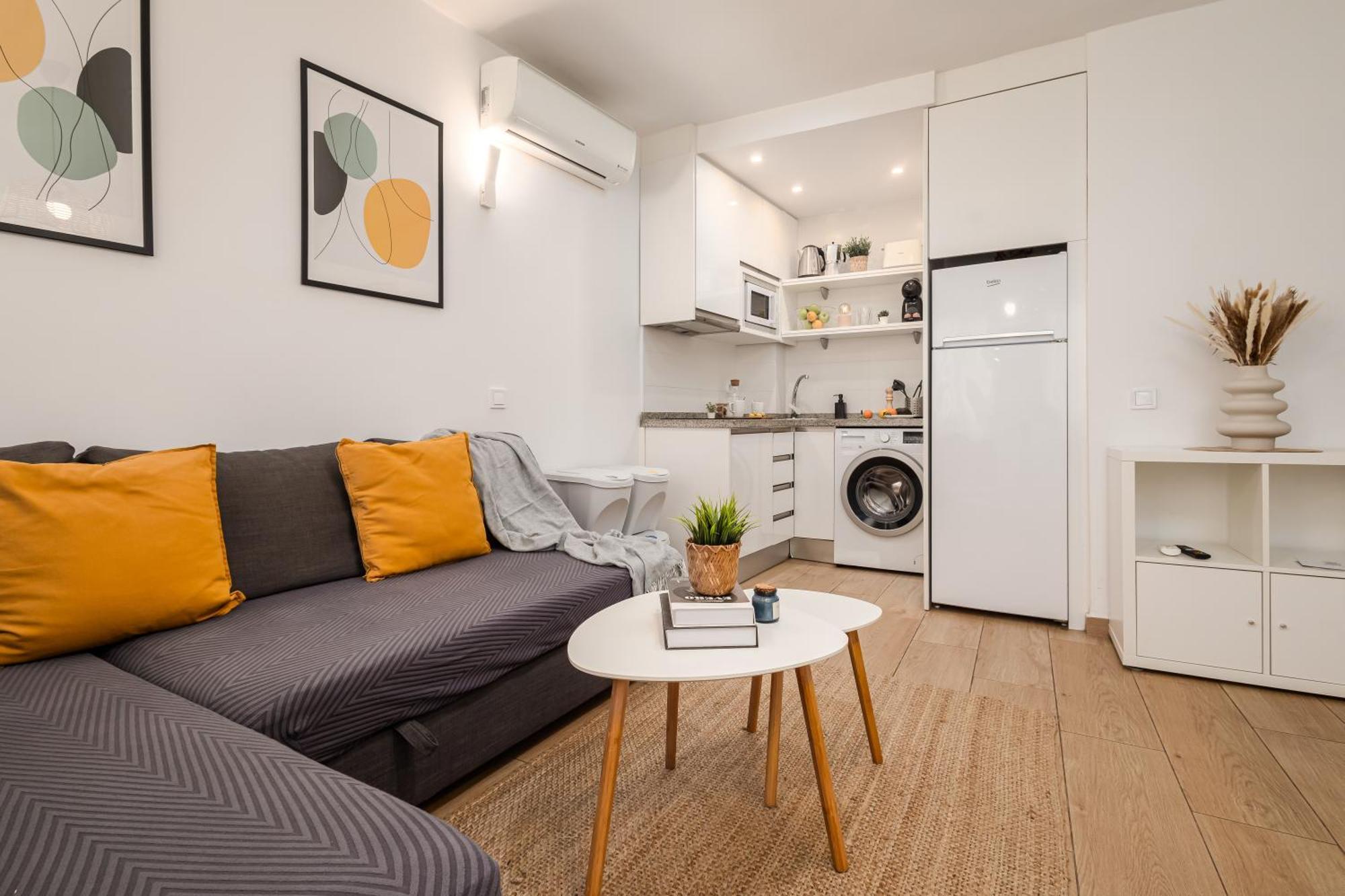 Nordik Apartments Urban - Perchel "Skogar" Малага Экстерьер фото